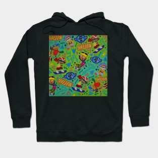 Rocket Power Shreddin' Group Hoodie